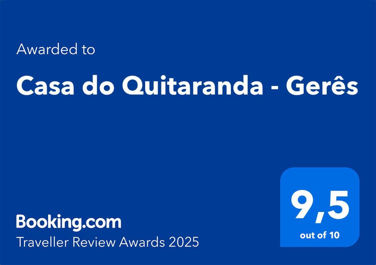 ヴィエイラ・ド・ミーニョ Casa Do Quitaranda - Geresヴィラ エクステリア 写真